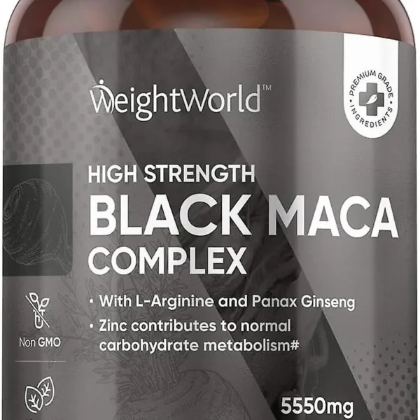 Maca Preta Andina Complex 5550mg