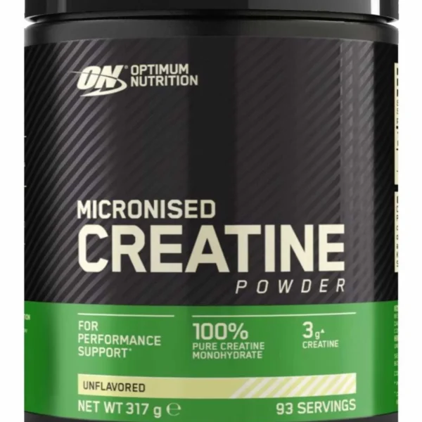 Creatina Micronizada em Pó de Monohidrato