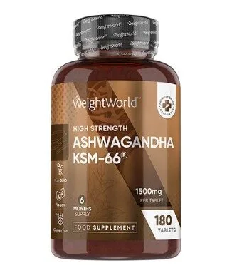 Ashwagandha 1500mg 180 Cápsulas