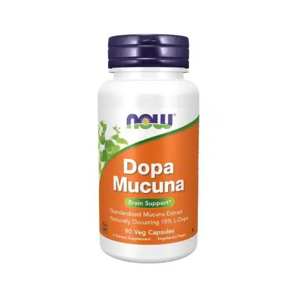 Dopa Mucuna 90 Cápsulas da Now Foods