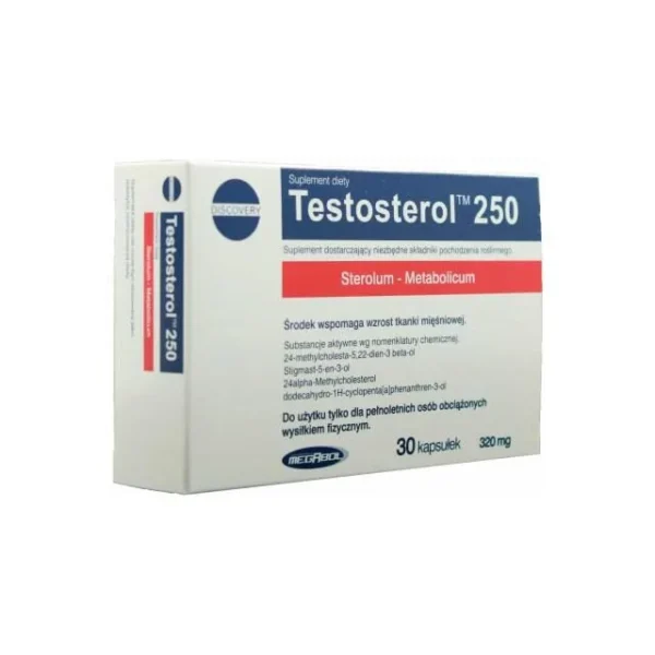 Megabol Testosterol 250 30 Cápsulas