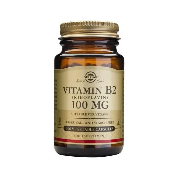 Vitamina B2 (Riboflavina) 100mg