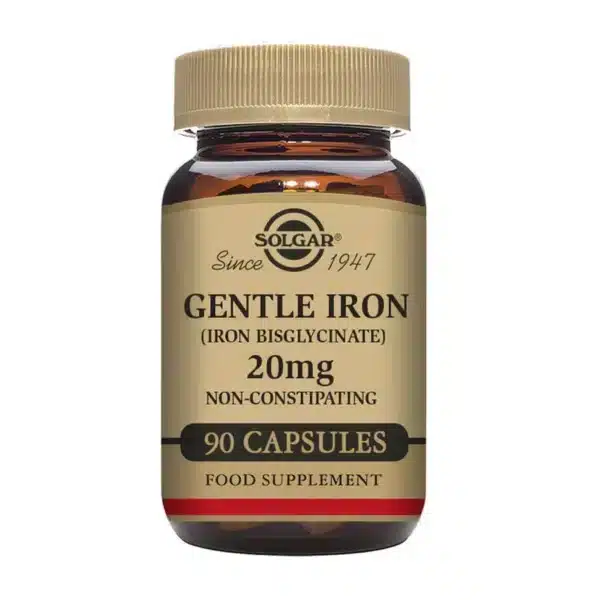 Gentle Iron - Ferro 20Mg 90 cápsulas