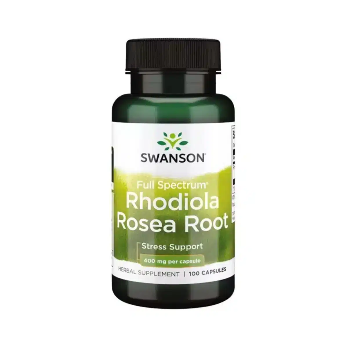 Rhodiola Rosea Root 400mg 100 Cápsulas Swanson