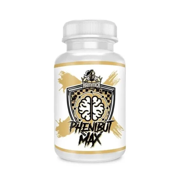 Phenibut Max 100 cápsulas Um poderoso suplemento nootrópico que reduz o estresse